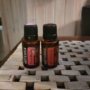 Bundle of 2 DoTerra Citrus Bloom Essential Oils
